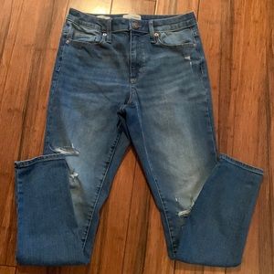 Universal thread high rise skinny jeans